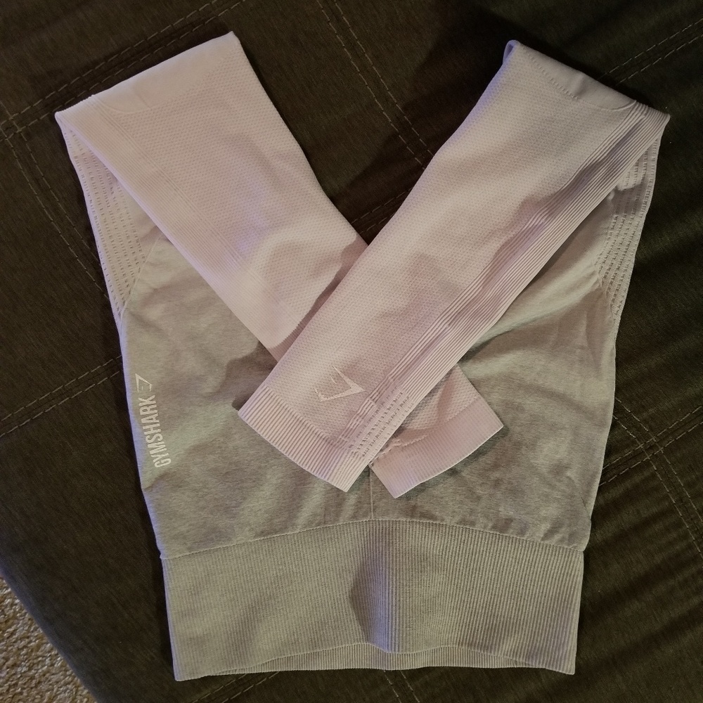 Gymshark high waisted ombre leggings